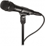 Audio Technica AT2010 Cardioid Condenser Microphone, Black