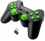 Esperanza EGG108G Wireless Controller (black-green)