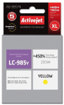 Activejet AB-985YN ink (replacement for Brother LC985Y; Supreme; 19.5 ml; yellow)