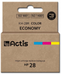 Actis KH-28R Ink (replacement HP 28 C8728A; Standard; 21 ml; color: cyan, magenta, yellow)