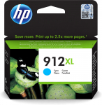 HP 912XL High Yield Cyan Ink