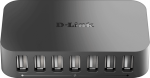 D-Link USB Hub 7 Port USB 2.0 DUB-H7