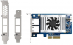 QNAP Dual-port 10GBASE-T 10GbE network