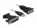 Delock USB 2.0 to serial adapter DB9/DB25