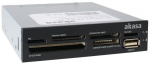 Akasa AK-ICR-07 Internal 6-Port Card Reader 3,5 - black