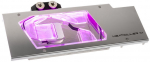 Watercool Heatkiller IV f&uuml;r Radeon RX 5700 XT, RGB - Acryl + Nickel, silber