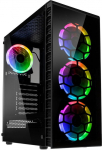 Kolink Observatory Lite RGB Midi-Tower - Black