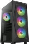 Aerocool Falcon-A-BK-v2 Sort