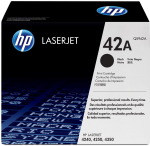 HP 42X High Yield Black Original LaserJet toner cartridge 1 pc(s)