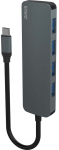Savio HUB AK-54 USB-C 3.1 SAVIO