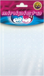 Minipicto keyboard sticker RUS KB-UNICLR-RU-WHT, matte white