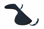 Forearm Support, Lycra, black
