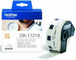 Brother DK11218 1" round paper labels