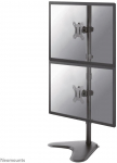 Neomounts FPMA-D550DDV stand - for 2 LCD displays - black