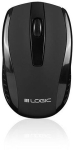 LOGIC LM-31W optical black wireless mouse