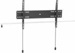 Vogels PFW4700 Locking Fixed Wall Mount for 55-80" TVs, Black
