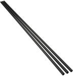 Corsair Hydro X Series XT Hardline 14mm Hard-Tube 100 cm - Satin, schwarz