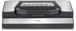 Caso | Bar Vacuum sealer | VR 690 advanced | Power 130 W | Temperature control | Black/Stainless steel