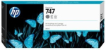 HP 747 300-ml Gray Ink Cartridge