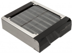 Aquacomputer airplex radical 2/120, aluminum fins