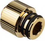 EK Water Blocks EK-Quantum Torque Push-In Adapter M 14 - gold