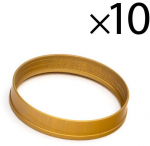 EK Water Blocks EK-Torque STC-13/10 Farbring - 10er Pack, gold
