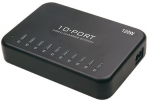 Lvsun 120W 24A 10 pordiga USB-C laadija