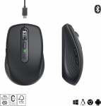 Logitech MX Anywhere 3S Wireless Bluetooth Mouse, 8K DPI, Graphite