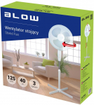 Standing fan 16"/40 cm 55W