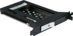 Inter-Tech Wechselrahmen 1xPCI Slot ST-8213PCI f&uuml;r 2,5"Festp