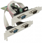 Delock PCI Express Card > 4 x Serial RS-232