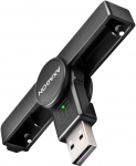 Axagon ID card reader CRE-SMPA