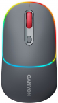 CANYON mouse MW-22 2in1 BT/ Wireless Dark Grey