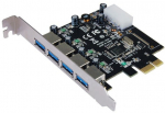 USB 3.0 4-Port PCI Express Card