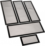 Demciflex Magnetic Dust Filter Set for Lian Li O11 Dynamic - Black
