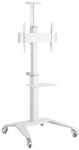 Gembird Aluminum TV Floor Stand with Wheels White 37-70''