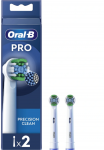Oral-B Precision Clean Brush Set EB20RX-2, 2 Heads, White