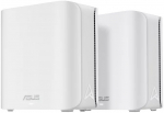 ASUS ZenWiFi BD4 BE3600 Dual Pack White Router