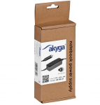 Akyga AK-ND-31 power adapter/inverter Auto 65 W Black