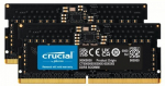 Crucial Memory DDR5 SODIMM 24GB/5600 (2*12GB) CL46 (24Gbit)