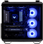 Actina 5901443411826 PC AMD Ryzen&trade; 7 9800X3D 32 GB DDR5-SDRAM 2 TB SSD NVIDIA GeForce RTX 5080 Midi Tower Black