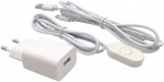 REALPOWER Eg&auml;nzungsset f&uuml;r HL-123,1x Sensor,Kabel,Netzteil