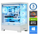 INTOP Ryzen 5 7500F 16GB DDR5 1TB SSD M.2 NVME+2TB RTX5070Ti 16GB WIN11Pro