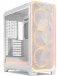 Fractal Design Meshify 3 Ambience Pro RGB White TG Clear Tint Midi Tower Case