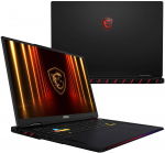MSI Raider 18 HX AI A2XWJG-074, 18" Gaming Laptop, 120Hz, Core Ultra 9 285HX, RTX 5090