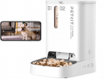 Petkit P591 YumShare dual-hopper feeder with camera 2+3L white