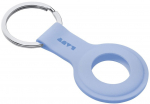 LAUT HUEX TAG Powder Blue keyring holder for Apple AirTags