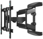 ONKRON wall mount for 40-75" TV, black, M6L-B