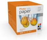 ColorWay Photo Paper, 1000 sheets | High Glossy | 230 g/m&sup2; | 10x15