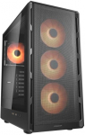 COUGAR Geh&auml;use Midi-Tower Airface Pure PRO, ARGB, Schwarz